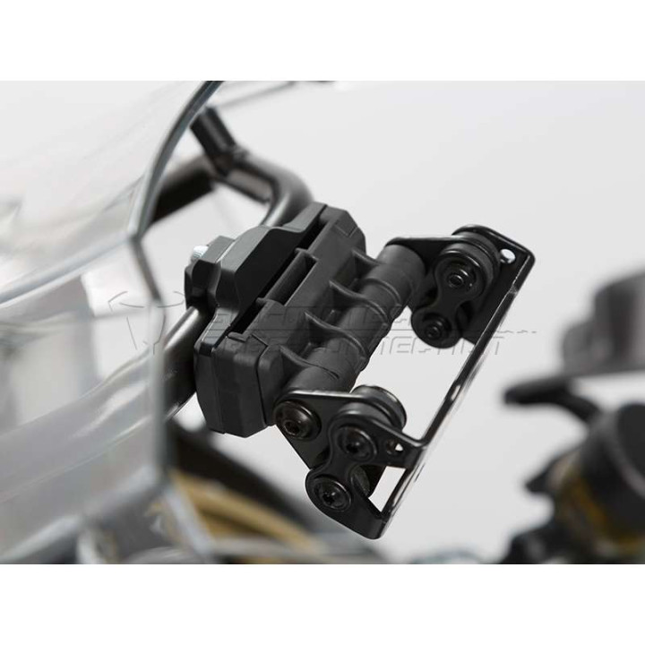 Support GPS SW-Motech QUICK-LOCK pour barre 13/16mm