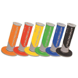 Motorcycle cross handles ProGrip 801 (grey base)