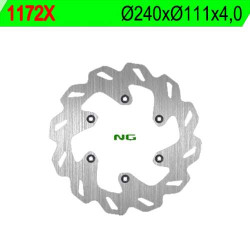 Back brake disc NG petals KTM LC4 and ADVENTURE 950/990