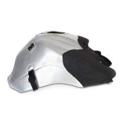 Tapis de réservoir Bagster argent/noir mat (1603H) Yamaha FZ8 FAZER