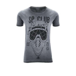 Tee-shirt enfant Acerbis SP CLUB DIVER Gris 2