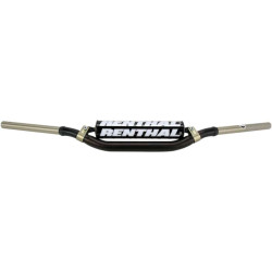 Guidon moto Renthal 999 TWINWALL Noir MC GRATH 28mm
