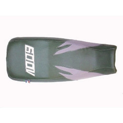 Housse de selle Bagster (2004P) Vert Fonce/Acier/Lettres Blanches Honda TRANSALP XL600V 99