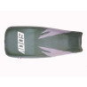 Saddle cover Bagster (2004P) Green Fonce/Acier/White Letters Honda TRANSALP XL600V 99