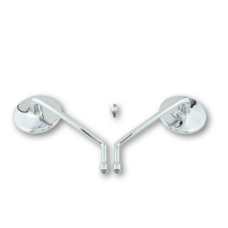 Rétroviseurs moto HIGHSIDER CLASSIC CHROME