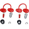 Givi Z227 lock set for 2 cases