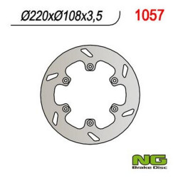 Disque de frein moto NG fixe 220mm (réf. 1057)