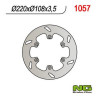Disque de frein moto NG fixe 220mm (réf. 1057)