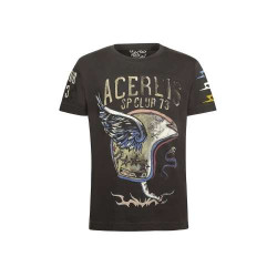 Tee-shirt enfant Acerbis SP CLUB WINGS Gris 2