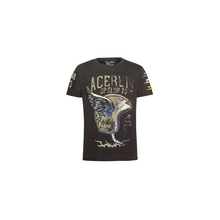 Tee-shirt enfant Acerbis SP CLUB WINGS Gris