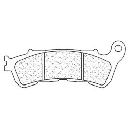 Plaquettes de frein sinter CL BRAKES 1159RX3 2