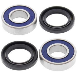 Kit roulements de roue Avant All Balls 25-1539 CRF150R CRF150RB 07-10
