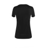 Women's T-shirt Acerbis SP CLUB DIVER Black