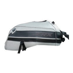 Tapis de réservoir Bagster gris clair/anthracite/noir (1337Y) Kawasaki ZRX1200 R