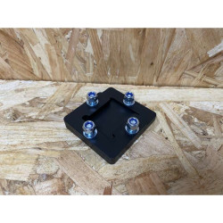Pied de béquille latérale Ixtem pour Himalayan noir mat 2