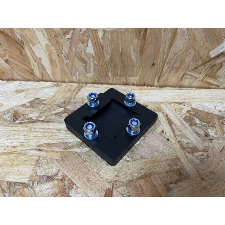 Pied de béquille latérale Ixtem pour Himalayan noir mat