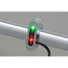 Boitier 5 leds Daytona ALPHA Chromé