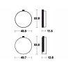BENDIX MA15 organic brake pads