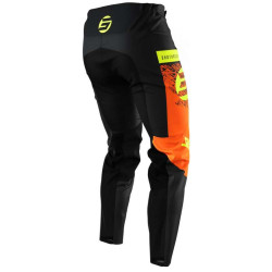Pantalon moto cross enfant Shot KID DEVO ROLL 2022 ORANGE 2