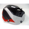 Tapis de réservoir Bagster noir/gris clair/rouge (1141C) Kawasaki ZX10 Tomcat