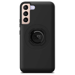 Pack Quad Lock Handlebar Mount + coque MAG Samsung Galaxy S22 Plus + protection pluie 2
