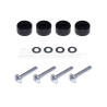 Adaptateur ZUMO 340/345/350/390/590/595/660 pour support GPS SW-Motech QUICK-LOCK