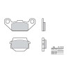 Plaquettes de frein sinter racing BREMBO 07SU11SX