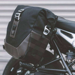 SW-Motech LEGEND GEAR Black case kit BMW R Nine T Racer edition 2