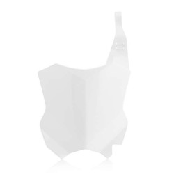 Plaques frontale blanc Acerbis Kawasaki KX-F250 (0021839.030)