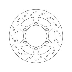 Front brake disc Brembo Oro 68B407D5 Suzuki DR650 / FREEWIND