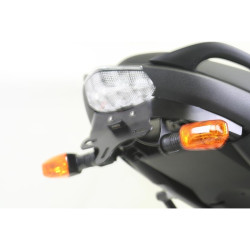 Plate holder R&G (LP0039BK) Kawasaki VERSYS 650 06-09
