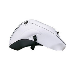 Bagster tank mat white/red stripe (1523D) Yamaha FZ1