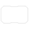 Protection compteur Puig (21548W) DUCATI DESERT X