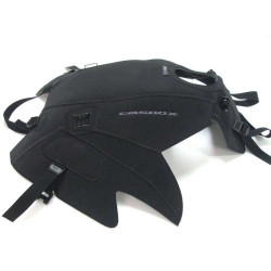 Tapis de réservoir Bagster noir mat (1645C) Honda CB500X