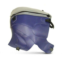 Tapis de réservoir Bagster acier/bleu de chine (1246E) Yamaha GTS 1000