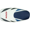 Saddle cover Bagster (2147A) Baltic/White/Gitane/Suzuki Steel GSX1400 02