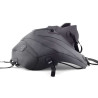 Tapis de réservoir Bagster noir mat (1615E) Moto Guzzi NTX Stelvio