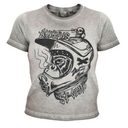 Tee-shirt enfant Acerbis SP CLUB MONKEY Gris