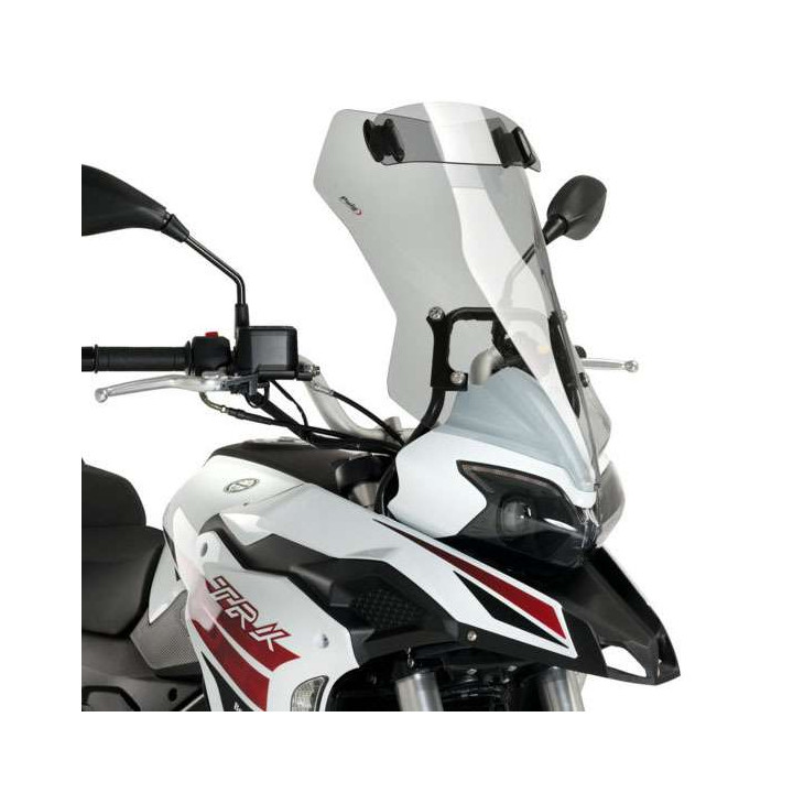 Puig TOURING bubble with spoiler (20630H) Benelli TRK 251