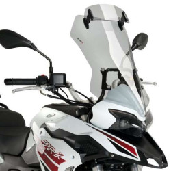 Bulle Puig TOURING avec spoiler (20630H) Benelli TRK 251