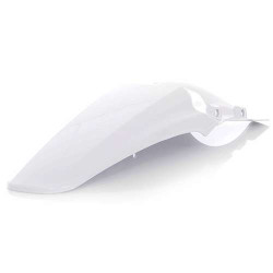Acerbis Honda CRF250R white rear mudguard (0009176.030)