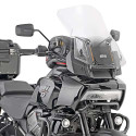 Pare-brise incolore Givi 8400DT sans fixation Harley-Davidson Pan America 1250 2021-2022