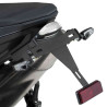 Plate holder PUIG 9683N KTM DUKE 790