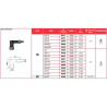 Capuchon anti-parasite NGK LB10FF (Filetage)