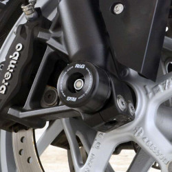 Fork protection R&G (FP0238BK) BMW F900R/XR