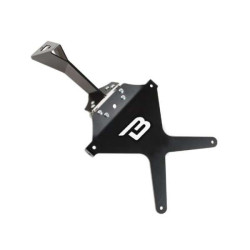 Support de plaque Barracuda Ducati 848/1098/1198 2