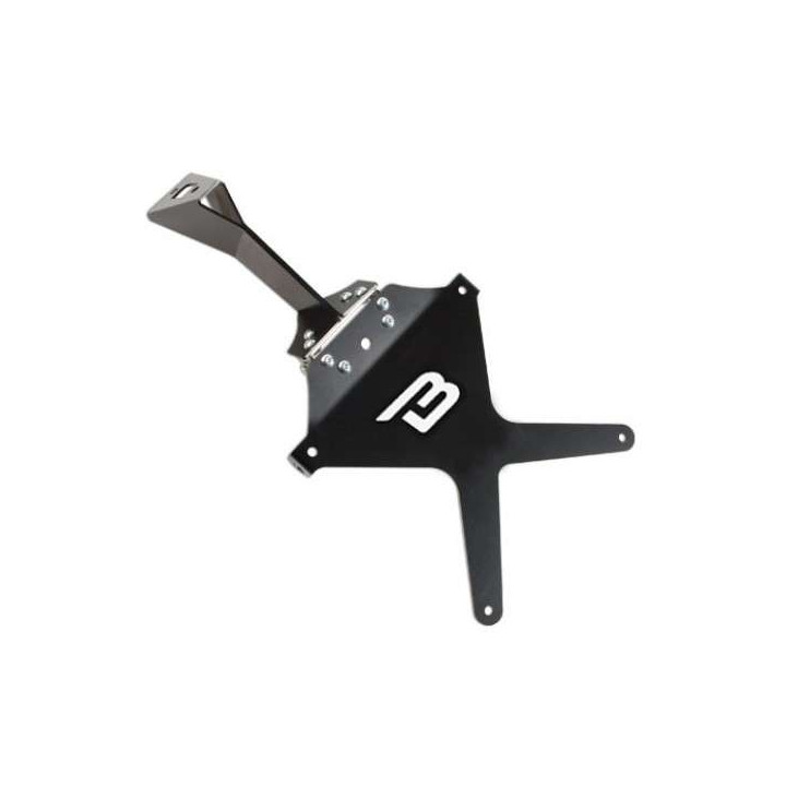 Barracuda plate holder Ducati 848/1098/1198