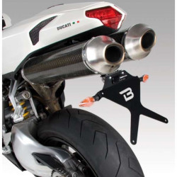 Support de plaque Barracuda Ducati 848/1098/1198