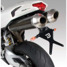 Barracuda plate holder Ducati 848/1098/1198