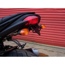 Support de plaque R&G (LP0024BK)Yamaha FZ8 et FZ1N